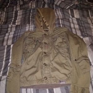 G-STAR RAW military style jacket w/ hood